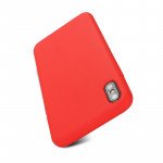 Wholesale iPhone Xs Max Pro Silicone Hard Case (Red)